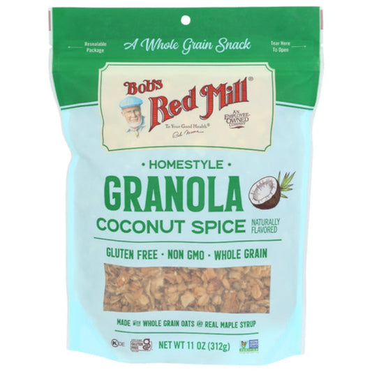 BOBS RED MILL - Coconut Spice Granola 11OZ ( Pack of 6)
