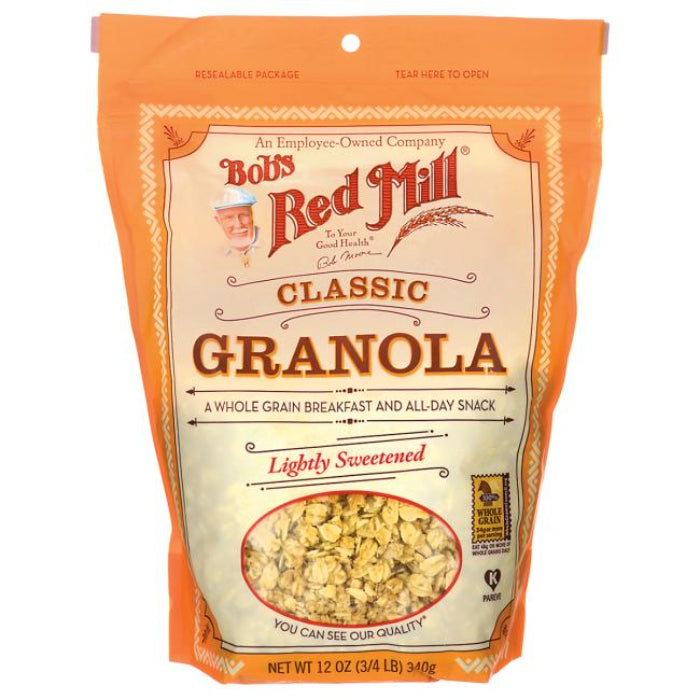 BOBS RED MILL GRANOLA NF NATURAL 12 OZ - Pack of 4