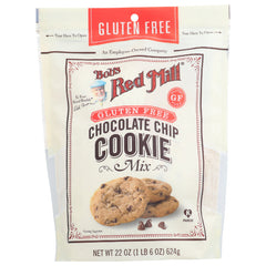 BOBS RED MILL MIX COOKIE CHOC CHIP 22 OZ - Pack of 4