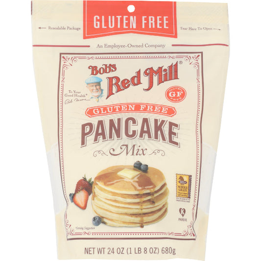 BOBS RED MILL MIX PANCAKE GLUTEN FREE 24 OZ - Pack of 4