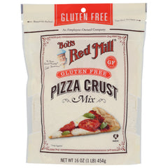 Bob's Red Mill Pizza Crust Mix 16 oz - Pack of 4