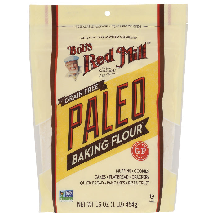 BOBS RED MILL PALEO BAKING FLOUR 16 OZ - Pack of 4