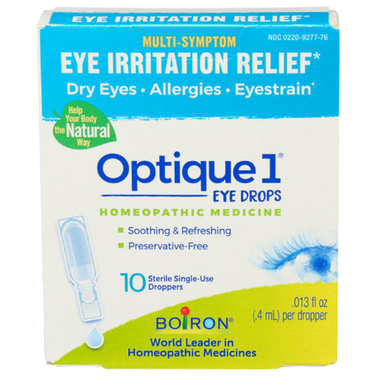 BOIRON EYE DROPS OPTIQUE 10 PC - Pack of 1