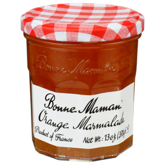 BONNE MAMAN MARMALADE ORANGE 13 OZ - Pack of 6