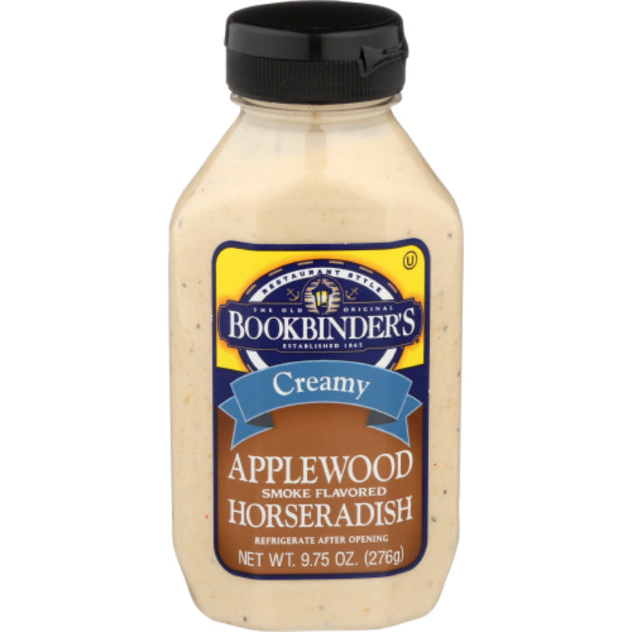 BOOKBINDERS HORSERADISH APPLWD SMK CR 9.75 OZ - Pack of 9