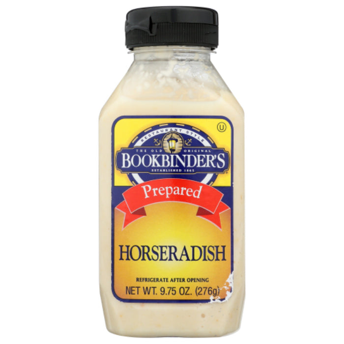 BOOKBINDERS HORSERADISH PREPARED 9.75 OZ - Pack of 9