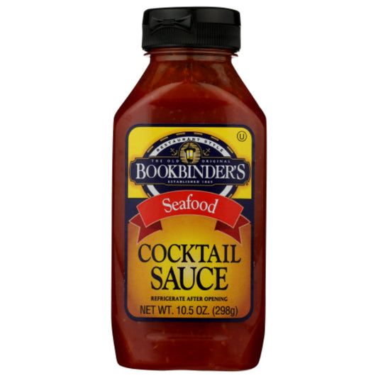 BOOKBINDERS SAUCE COCKTAIL 10.5 OZ - Pack of 9