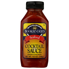 BOOKBINDERS SAUCE COCKTAIL 10.5 OZ - Pack of 9