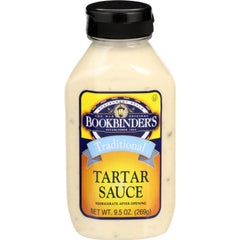 BOOKBINDERS SAUCE TARTAR 9.5 OZ - Pack of 9