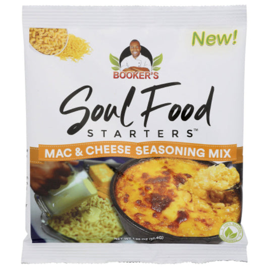 BOOKERS SOUL FOOD STARTER MAC CHEESE SEAS MIX 1.25 OZ - Pack of 24