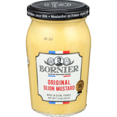 BORNIER MUSTARD DIJON 7.4 OZ - Pack of 6