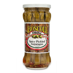 BOSCOLI ASPARAGUS SPICY PICKLED 12 OZ - Pack of 6