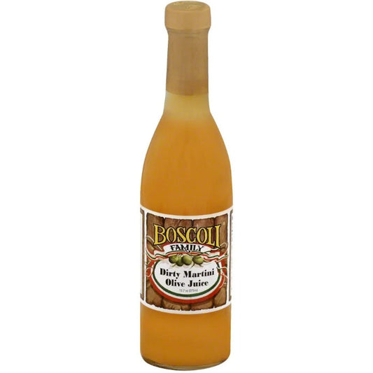 BOSCOLI OLIVE JUICE 12.7 OZ - Pack of 12