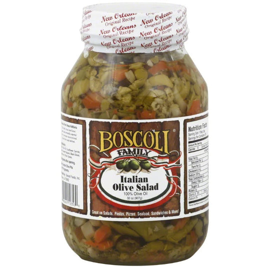 BOSCOLI OLIVE SALAD 32 OZ - Pack of 6