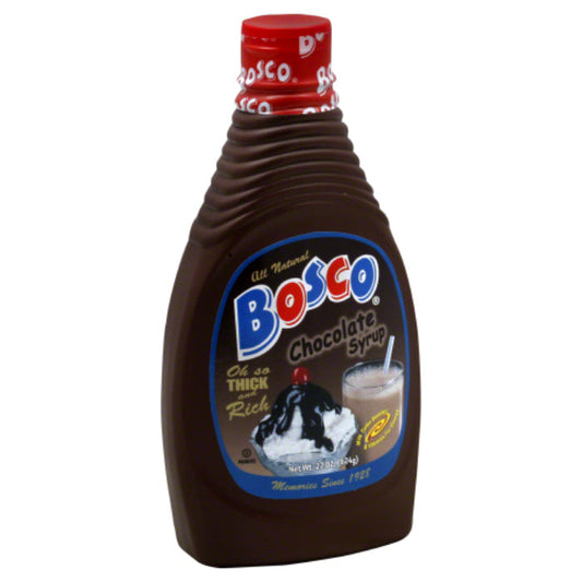 BOSCO SYRUP CHOC FLAVOR 22 OZ - Pack of 12