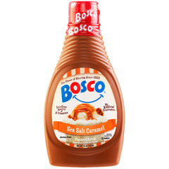 BOSCO SYRUP SEA SALT CARAMEL 15 OZ - Pack of 6