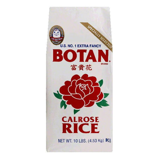 BOTAN RICE CALROSE 10 LB - Pack of 4