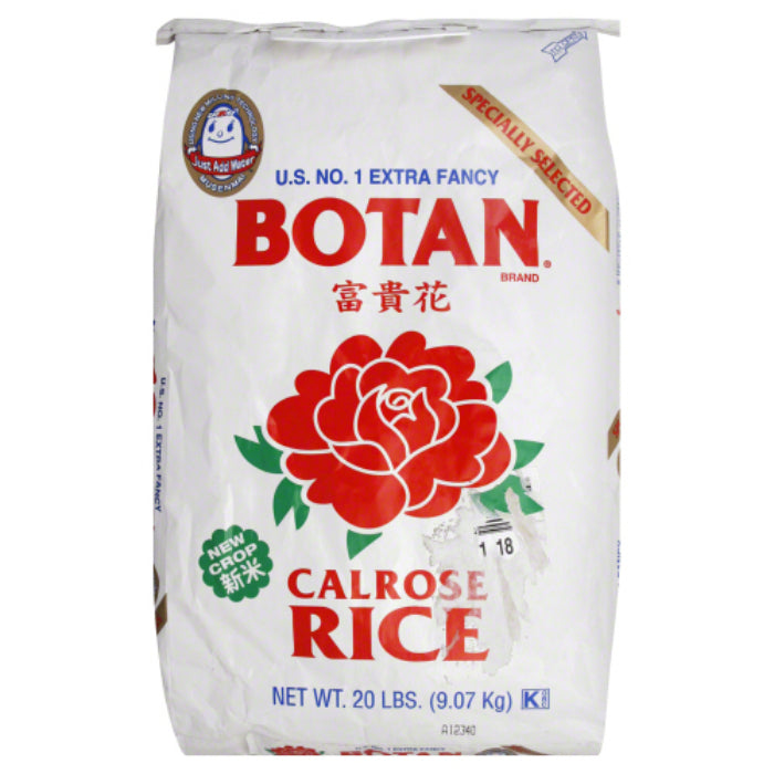 BOTAN RICE CALROSE 20 LB - Pack of 1