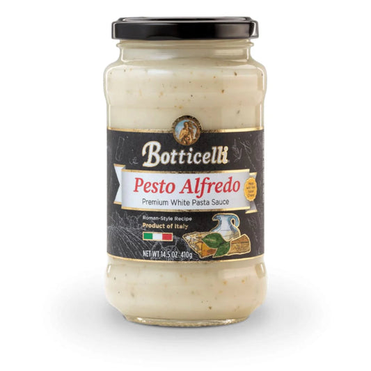 BOTTICELLI FOODS LLC SAUCE ALFREDO PESTO 14.5 OZ - Pack of 6