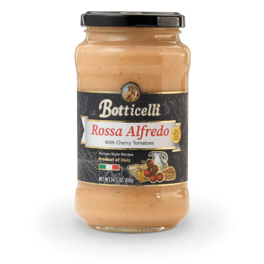 BOTTICELLI FOODS LLC SAUCE ALFREDO ROSSA 14.5 OZ - Pack of 6