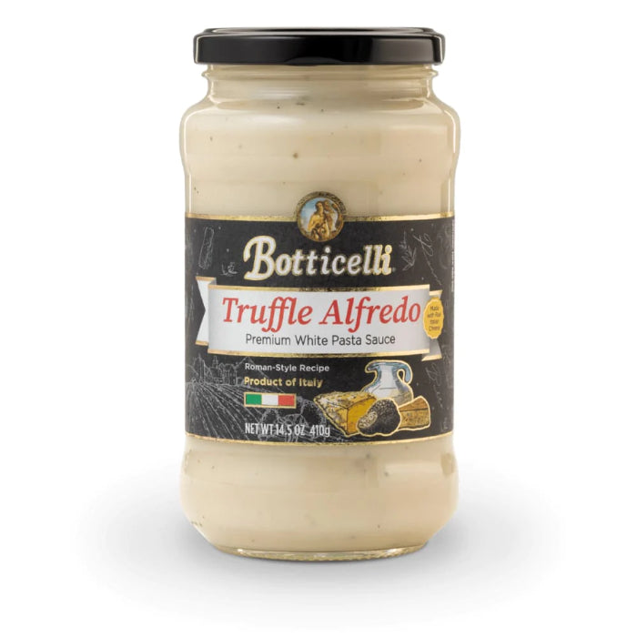 BOTTICELLI FOODS LLC SAUCE ALFREDO TRUFFLE 14.5 OZ - Pack of 6