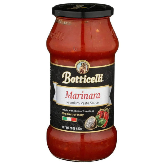 BOTTICELLI FOODS LLC SAUCE PASTA MARINARA 24 OZ - Pack of 6