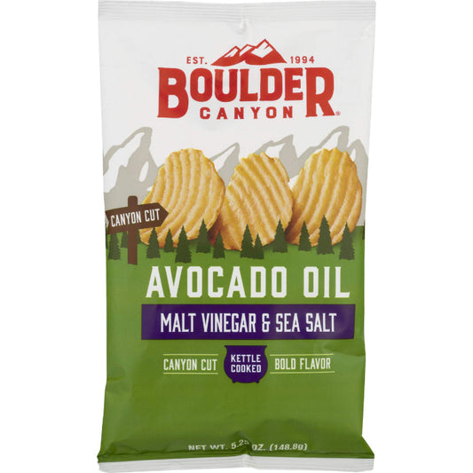 BOULDER CANYON CHIP AVO OIL MLT VNGR SSL 10 OZ - Pack of 12