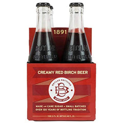 BOYLAN SODA BIRCH BEER CRMY RED 4PK 48 FO - Pack of 6