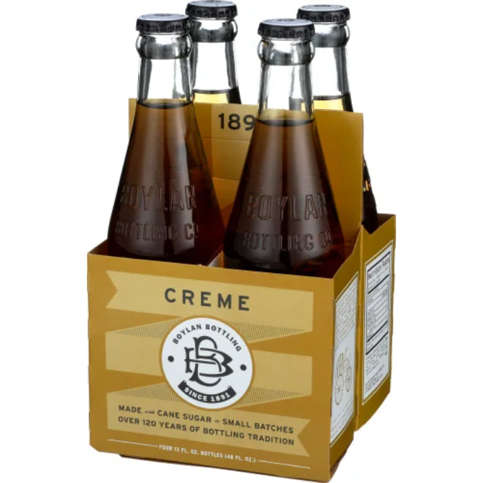 BOYLAN SODA CREME 4PK 48 FO - Pack of 6