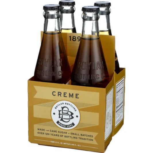 BOYLAN SODA CREME 4PK 48 FO - Pack of 6