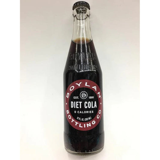 BOYLAN SODA DIET COLA 4PK 48 FO - Pack of 6