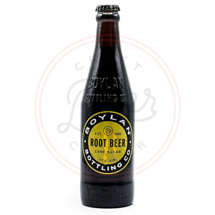 BOYLAN SODA ROOT BEER NATURAL 12 FO - Pack of 24