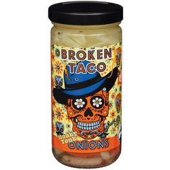 BROKEN TACO ONIONS HABANERO HONKY TNK 8 OZ - Pack of 6