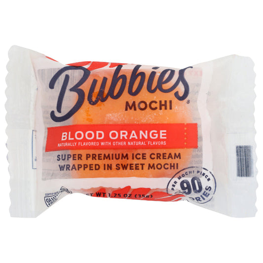 BUBBIES MOCHI BD ORANGE IW 100PC 1.25 OZ - Pack of 1