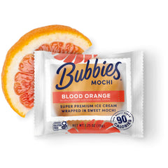 BUBBIES MOCHI BLOOD ORANGE 100PC 1.25 OZ - Pack of 1