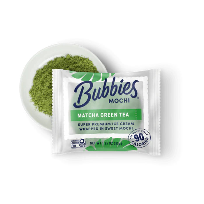 BUBBIES MOCHI GREEN TEA IW 100PC 1.25 OZ - Pack of 1