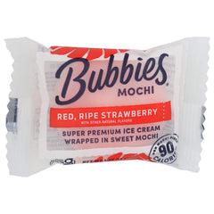 BUBBIES MOCHI STRAWBERRY 100PC 1.25 OZ - Pack of 1