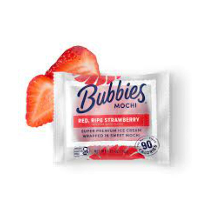 BUBBIES MOCHI STRAWBRRY IW 100PC 1.25 OZ - Pack of 1