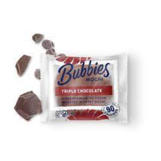 BUBBIES MOCHI TRIPLE CHOC 100PC 1.25 OZ - Pack of 1