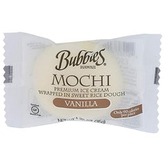 BUBBIES MOCHI VANILLA 100PC 1.25 OZ - Pack of 1