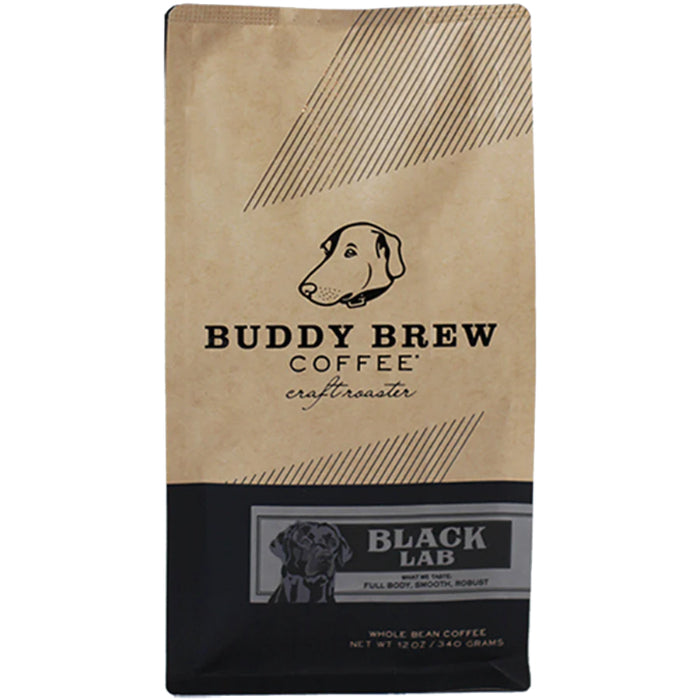 BUDDY BREW COFFEE WB BLACK LAB 12 OZ - Pack of 6