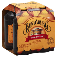 BUNDABERG SODA GINGER BEER 4PK 1500 ML - Pack of 6