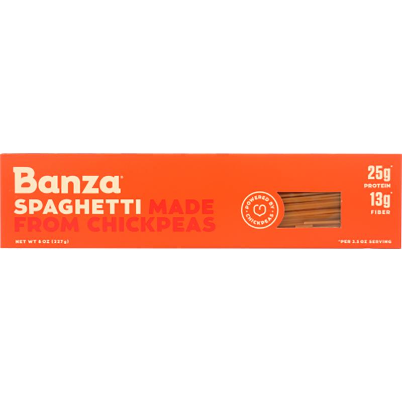 Banza Pasta Spaghetti Chickpea, 8 oz