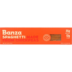 Banza Pasta Spaghetti Chickpea, 8 oz