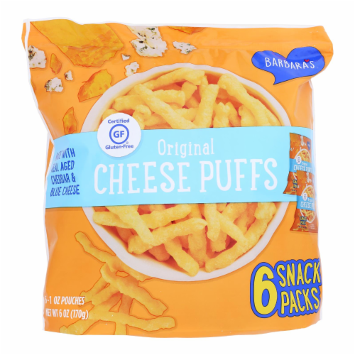 Barbara's - Bakery Cheese Puffs Multipack, 6pc - Pack of 6