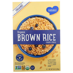 Barbara's - Brown Rice Crisps Cereal, 10oz - PlantX US