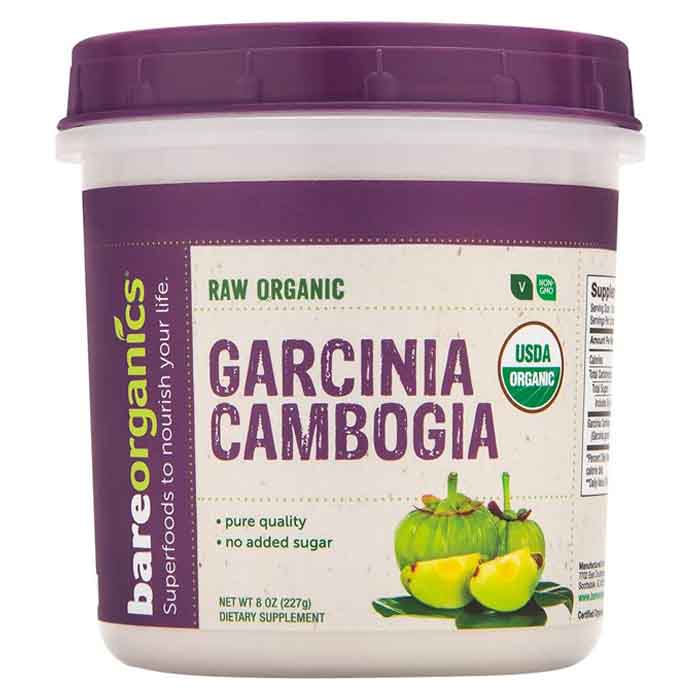 BareOrganics - Garcinia Cambogia Powder, 8oz