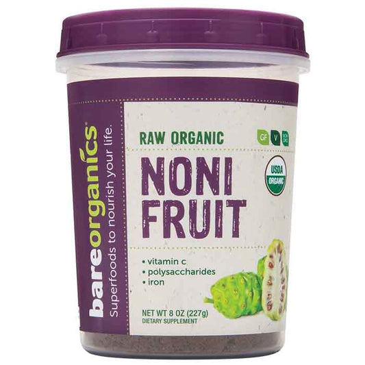 BareOrganics-Noni Fruit Powder, 8oz