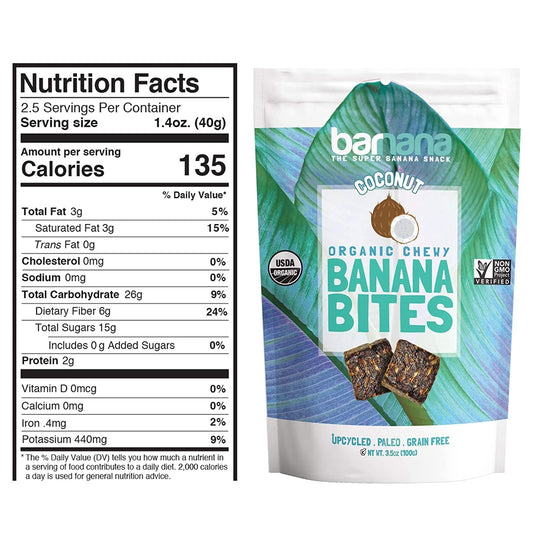 Barnana-Coconut Banana Bites