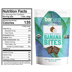 Barnana-Coconut Banana Bites